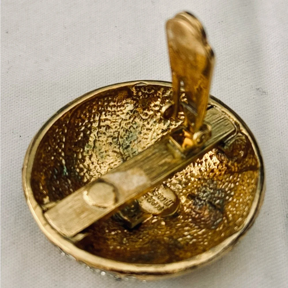 Vintage Clip-on Earrings
